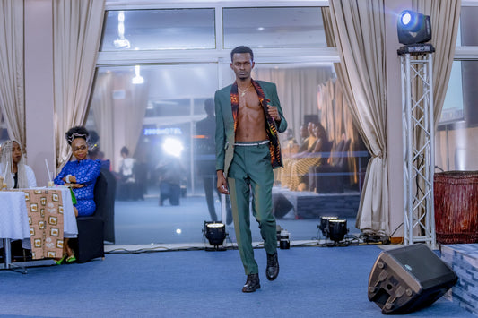 Veryldesigns Baingana African Print Accent Suit