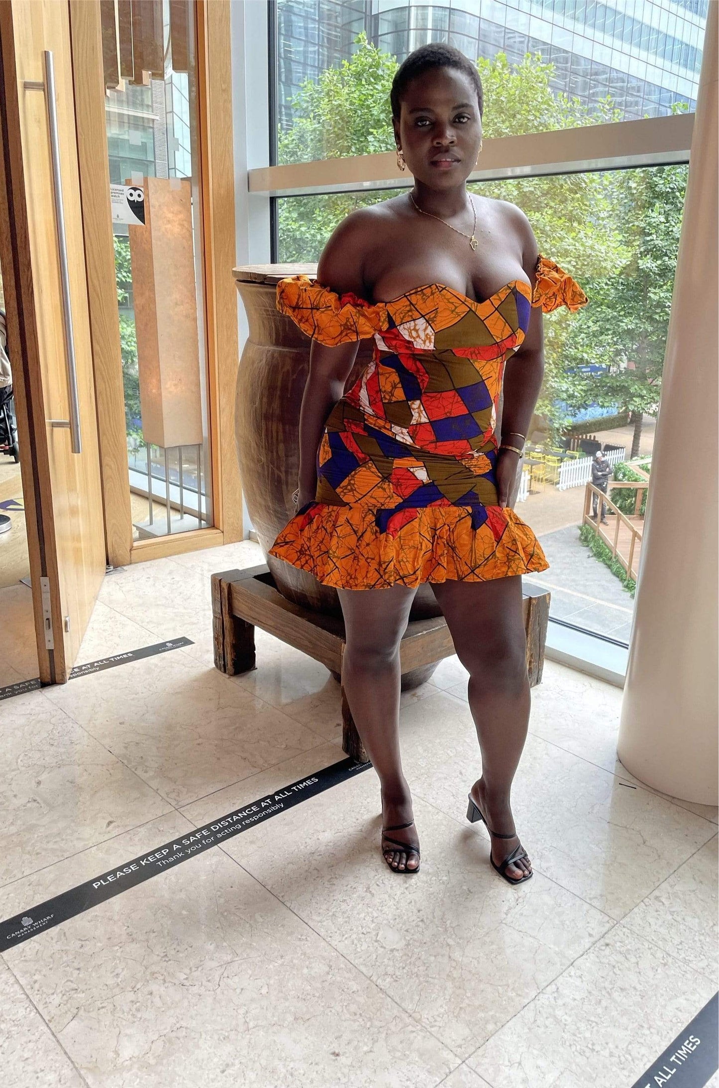 Veryldesigns Dress Kyomugisha Midi Dress
