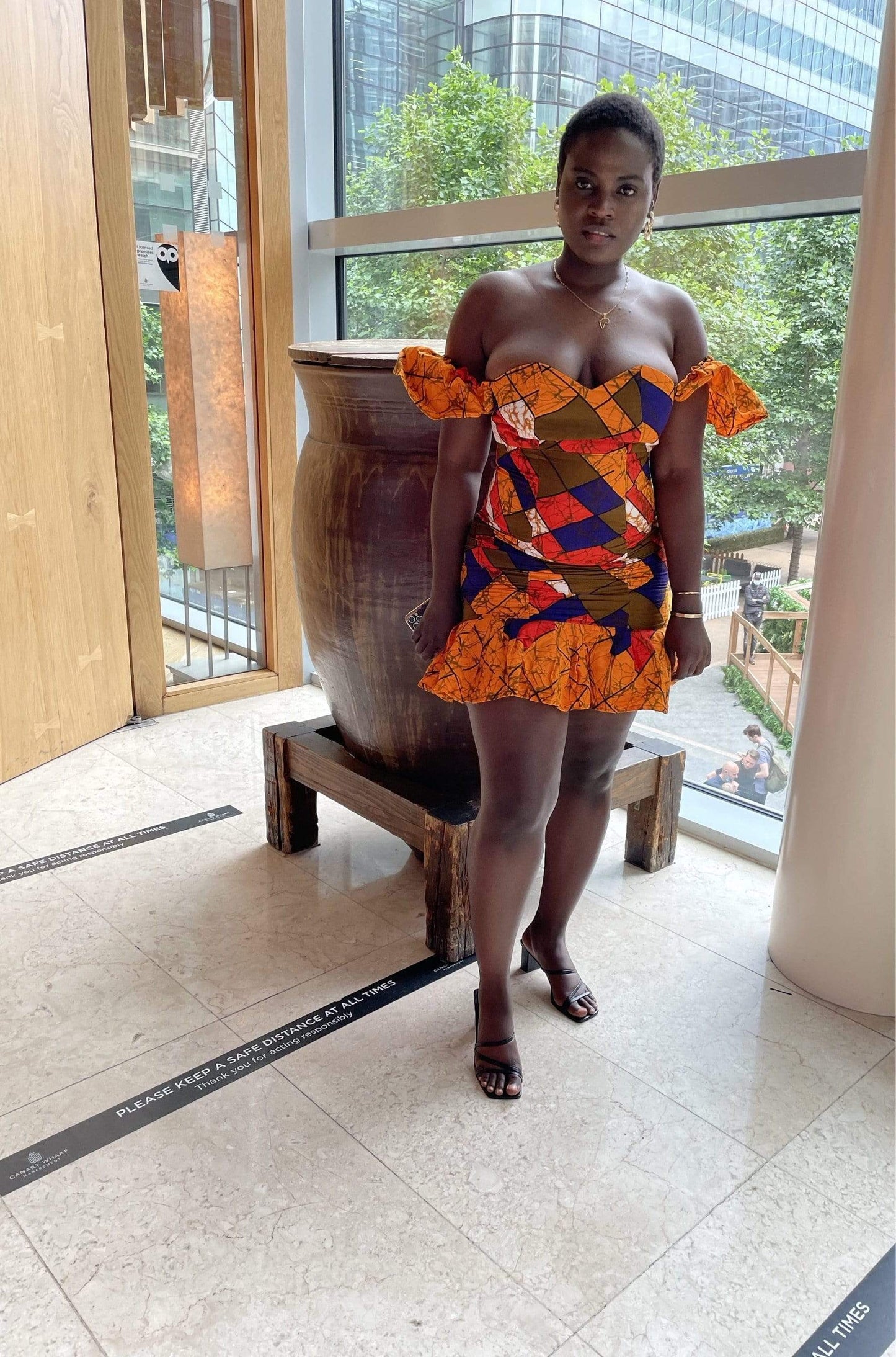 Veryldesigns Dress Kyomugisha Midi Dress
