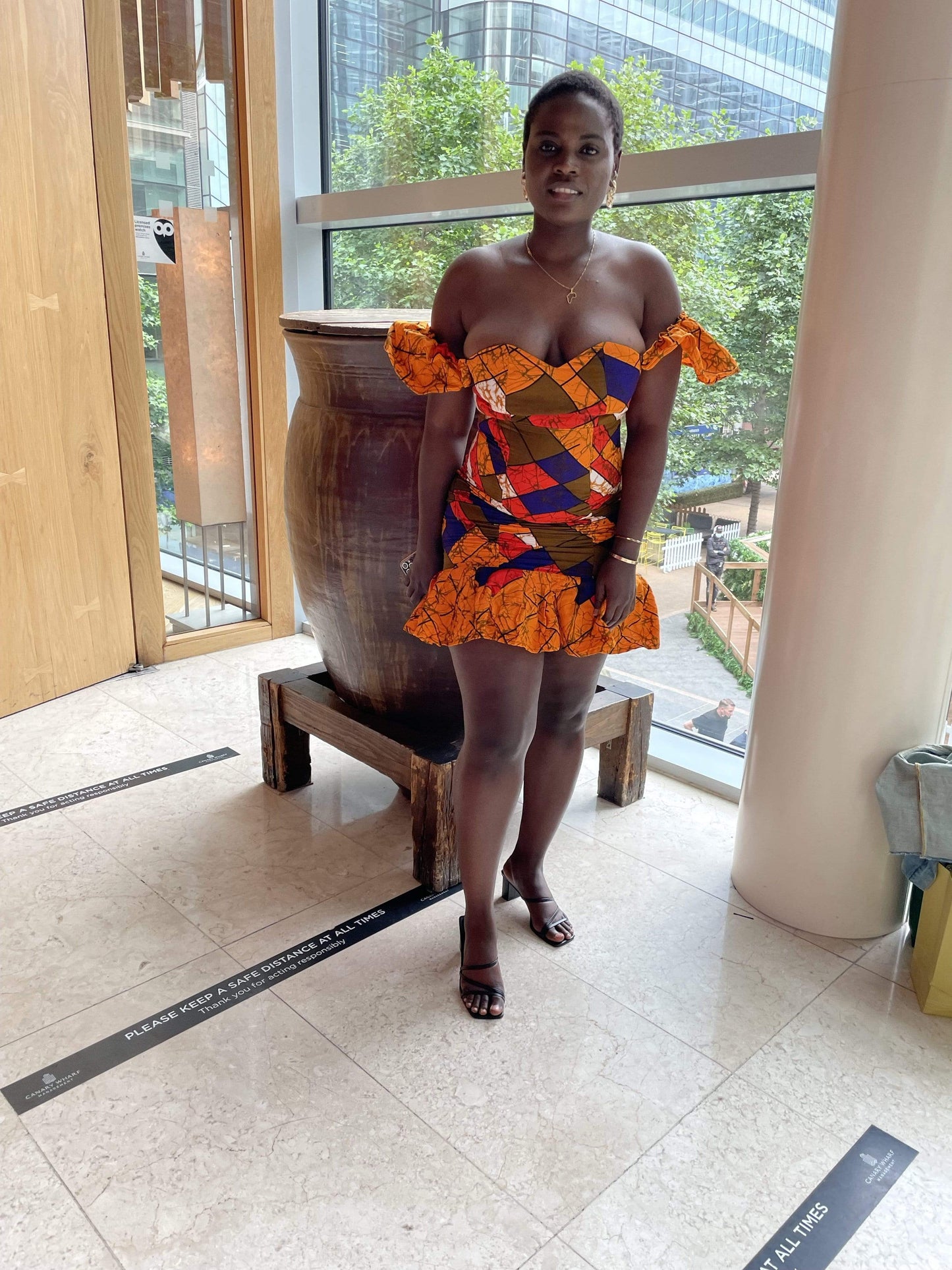 Veryldesigns Dress Kyomugisha Midi Dress