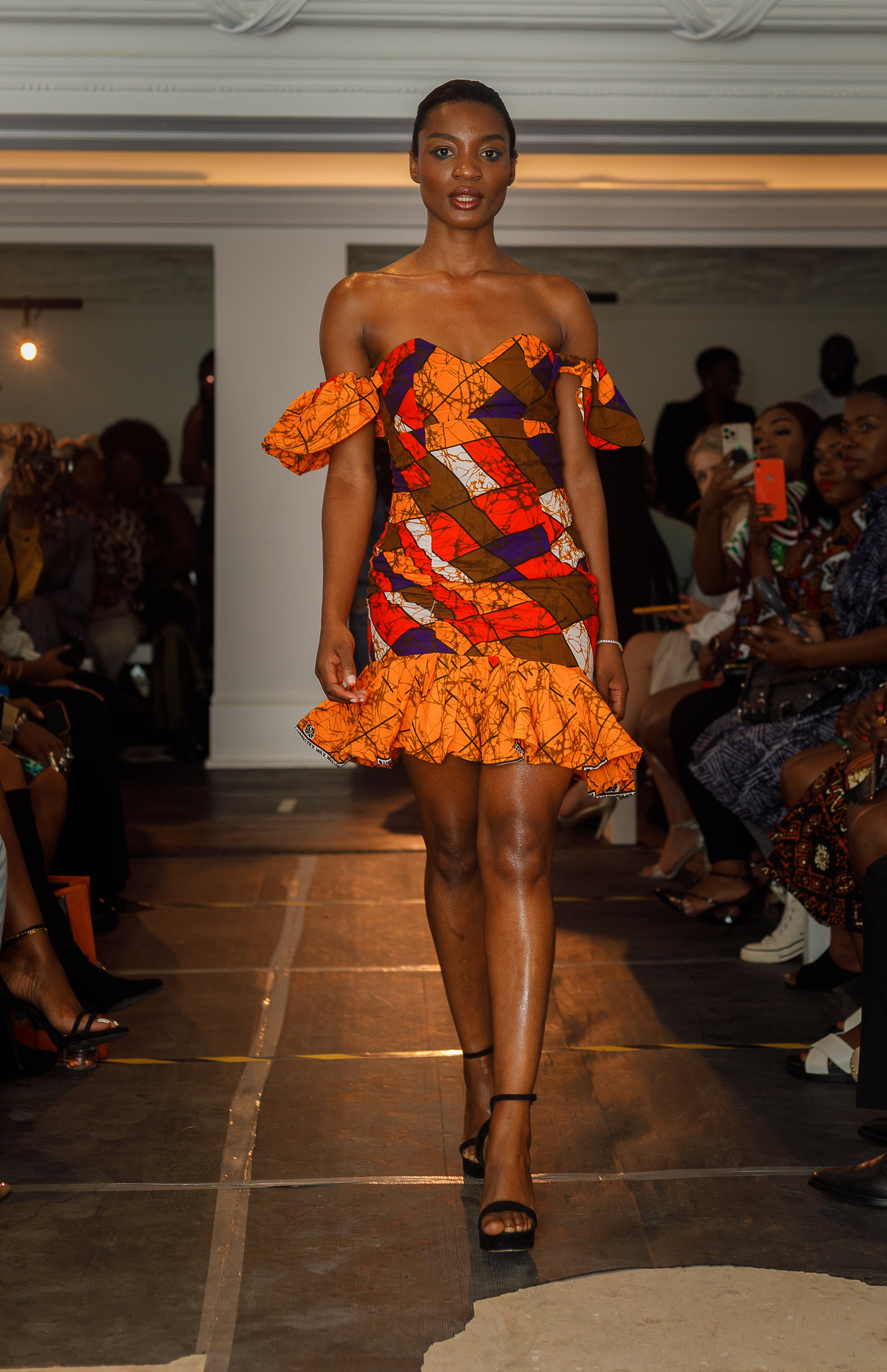 Veryldesigns Dress Kyomugisha Midi Dress