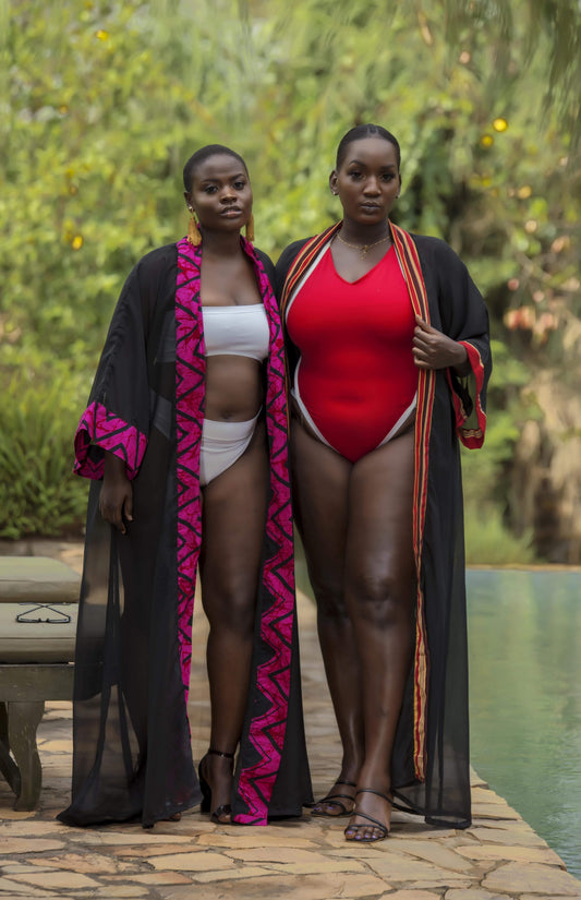 Veryldesigns Kobusingye Kimono