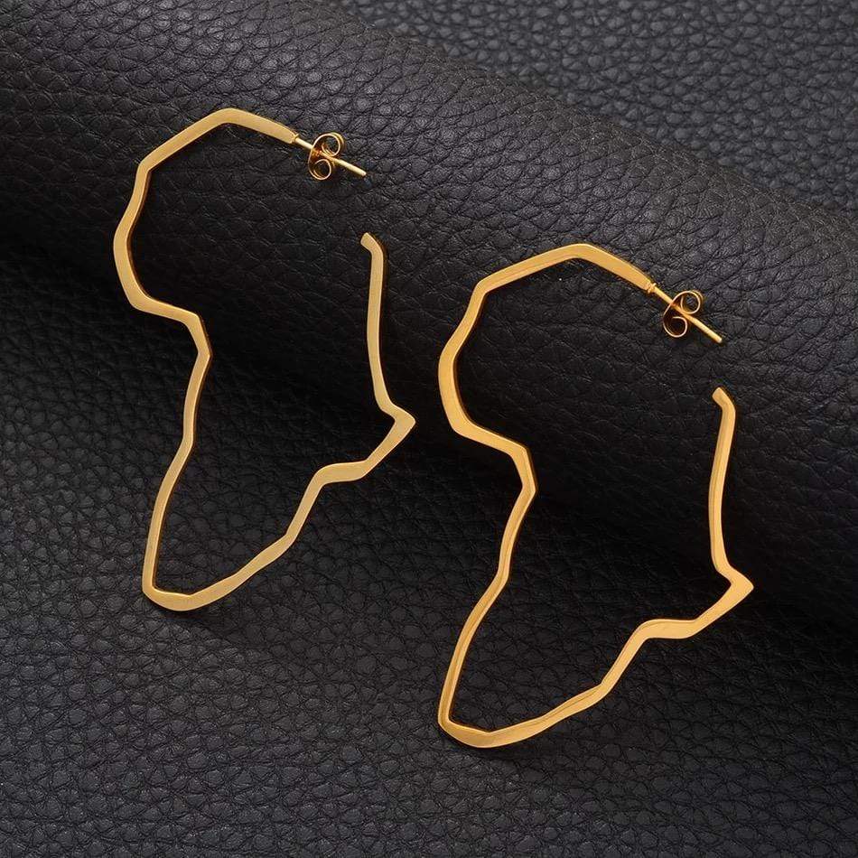 Veryldesigns Necklace Asante Earrings