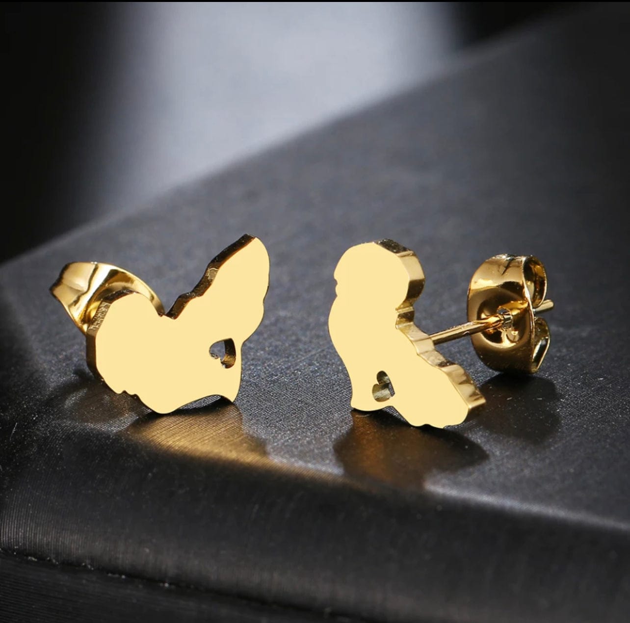 Veryldesigns Necklace Gold Kakyala Earrings