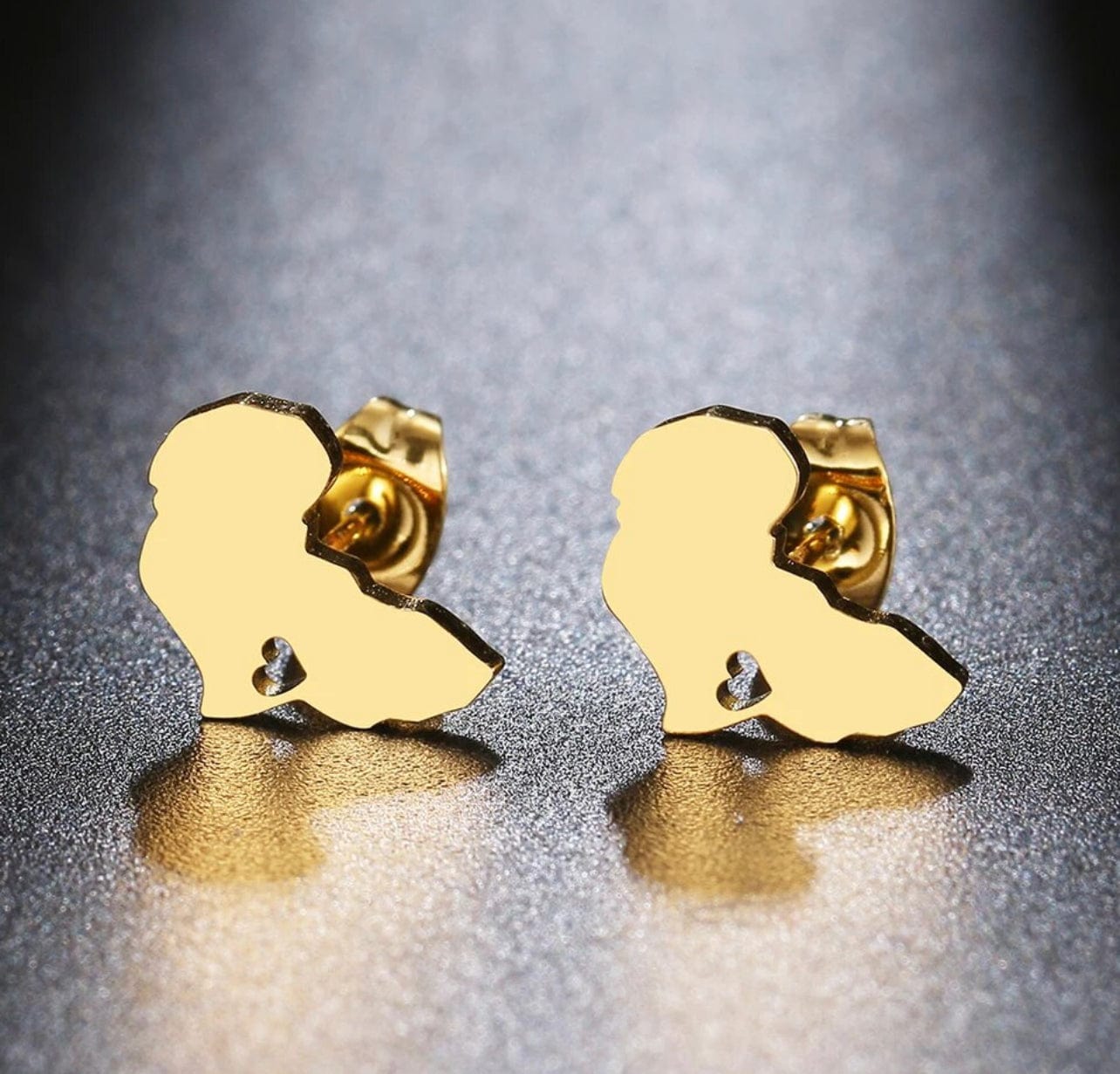 Veryldesigns Necklace Gold Kakyala Earrings