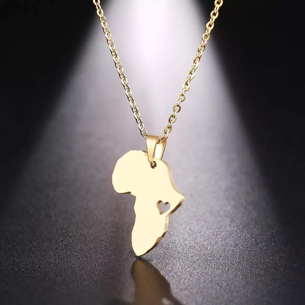 Veryldesigns Necklace Gold Kakyala Necklace & Earrings Set