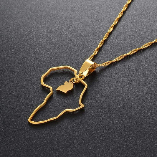 Veryldesigns Necklace Gold Munauganda Necklace