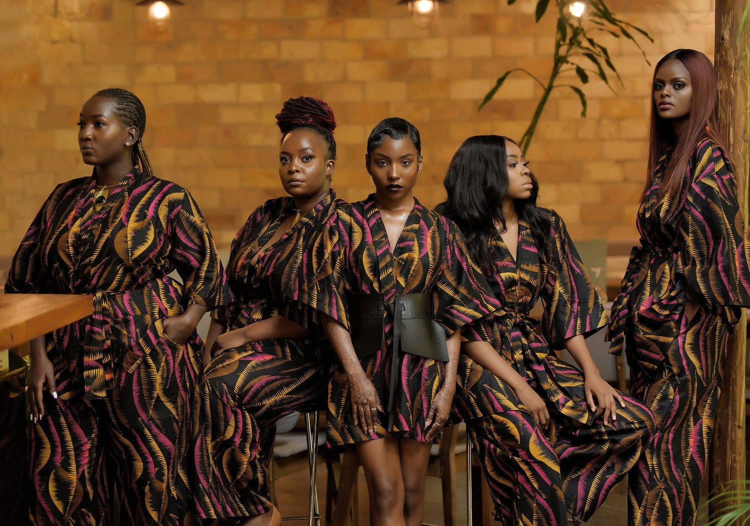 Veryldesigns Nyonyozi African Print Two Piece Trouser Set