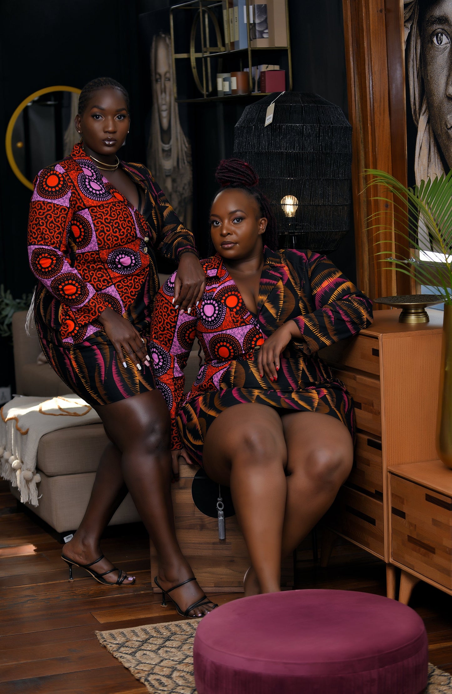 Veryldesigns Nyonyozi Blazer Dress