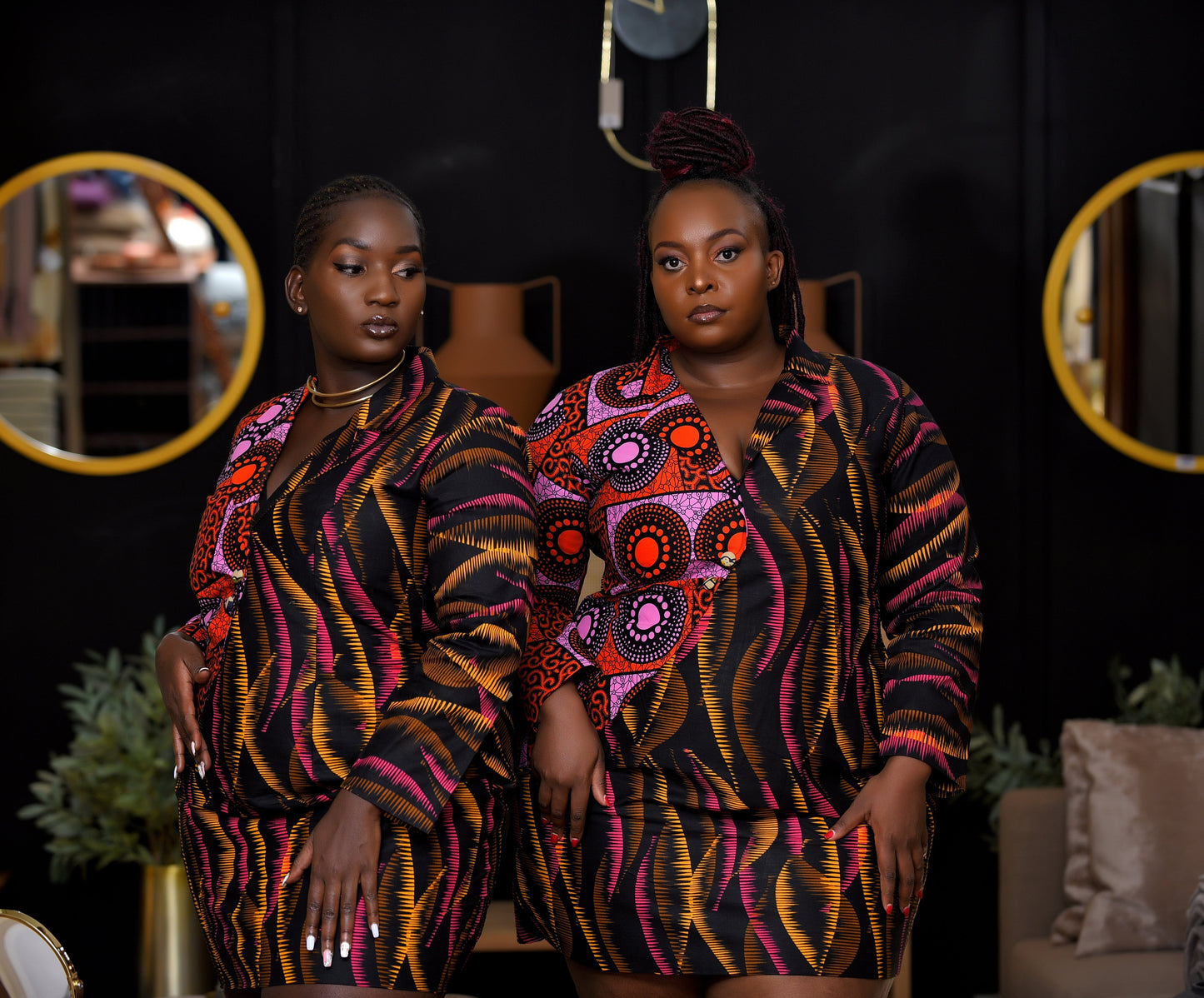 Veryldesigns Savage Blazer Dress