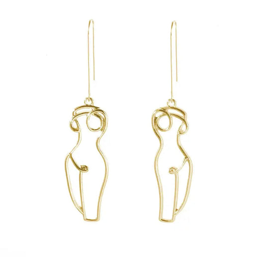 Veryldesigns 15.00 / 15.00 Omweshi Silhouette Earrings