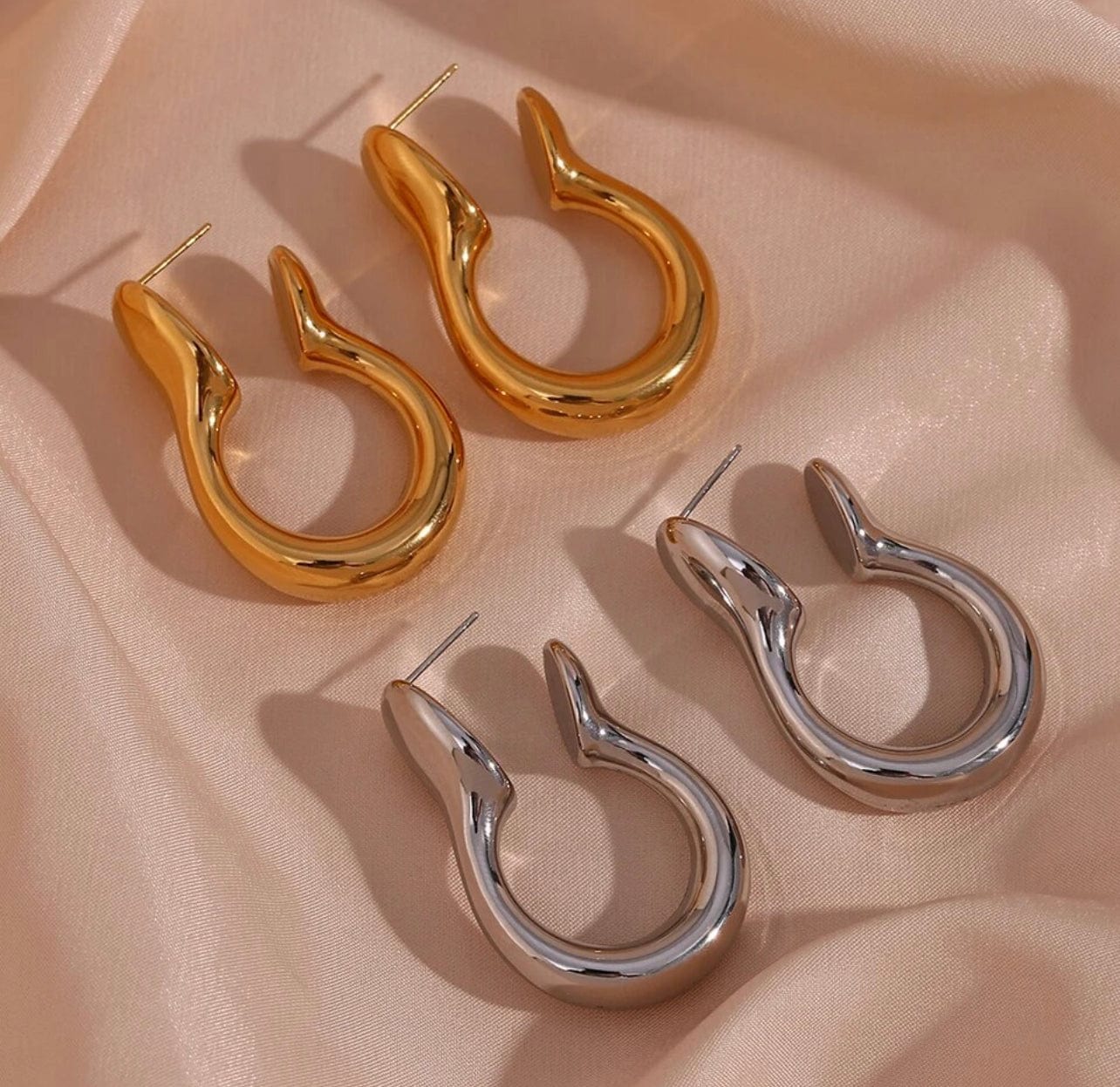 Veryldesigns Kyetu Hoop Earrings