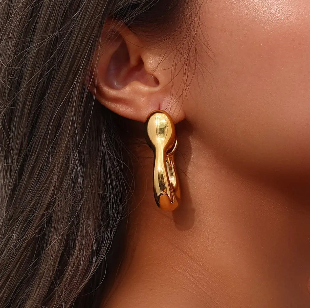 Veryldesigns Kyetu Hoop Earrings
