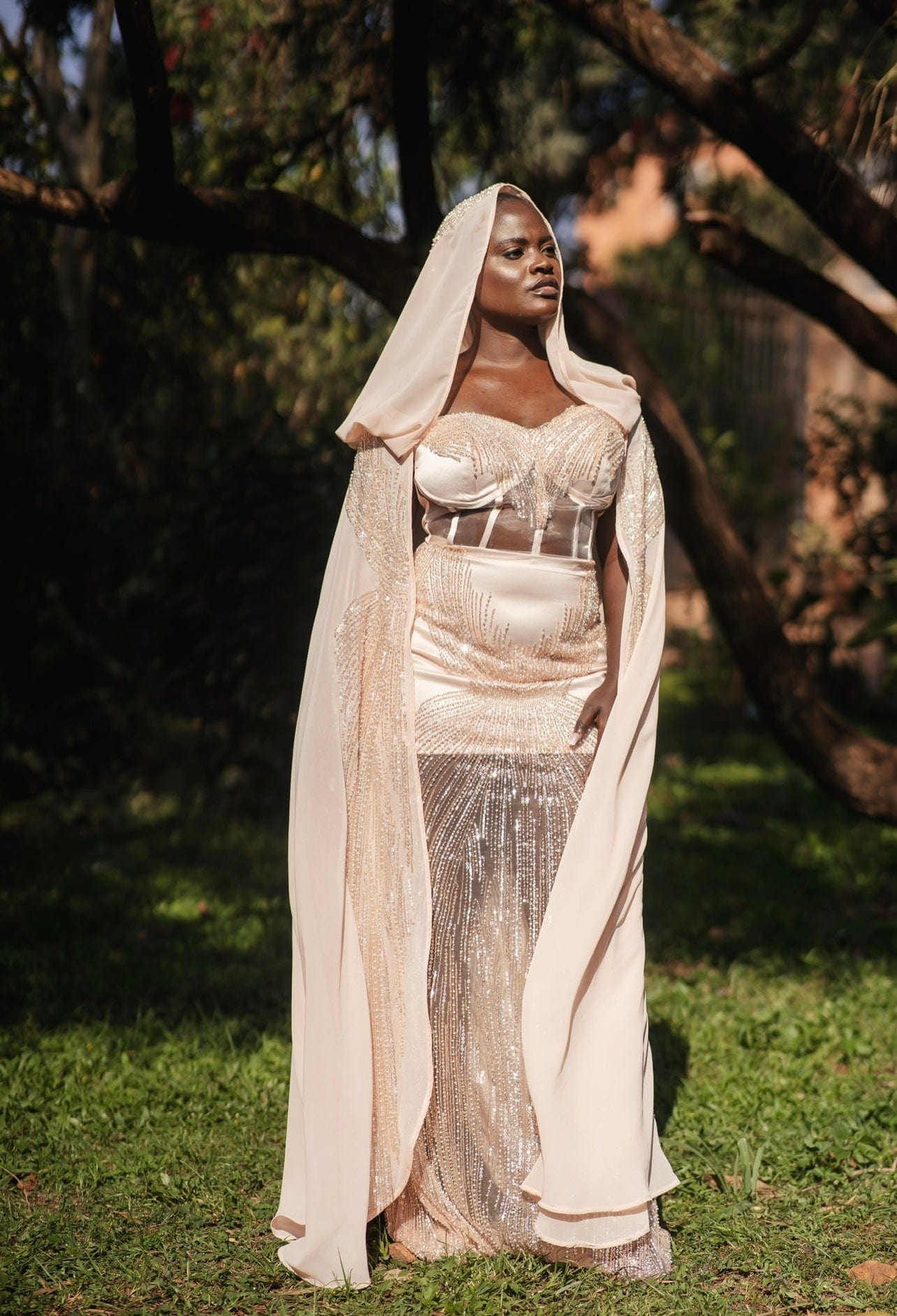 Veryldesigns Omwana Embellished  Dress