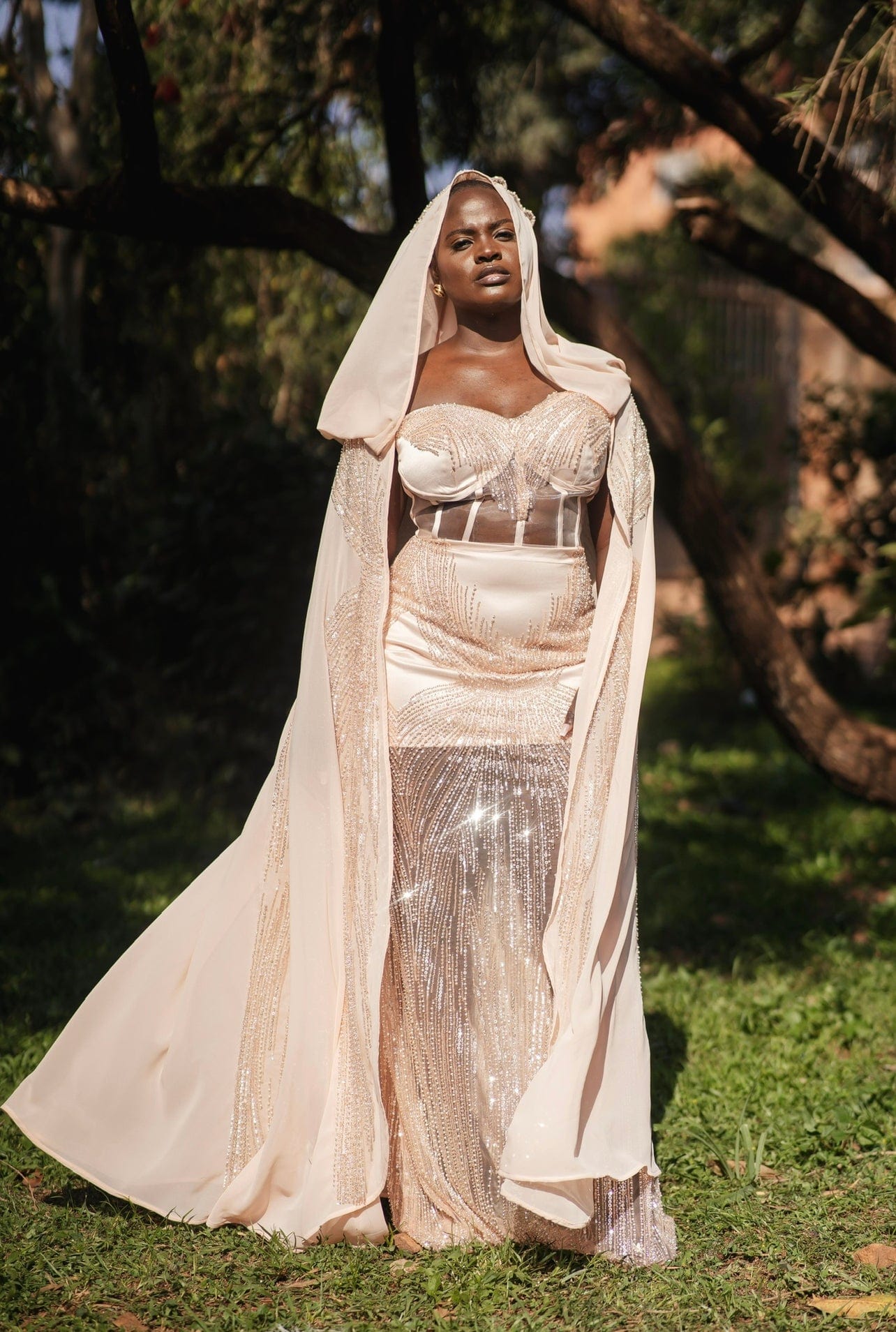 Veryldesigns Omwana Embellished  Dress