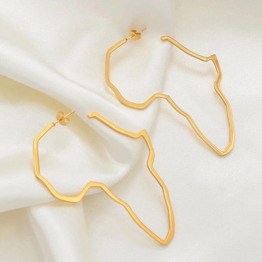 Veryldesigns Necklace Asante Earrings