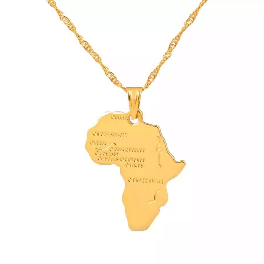 Veryldesigns Necklace Kintu Earring & Necklace Set