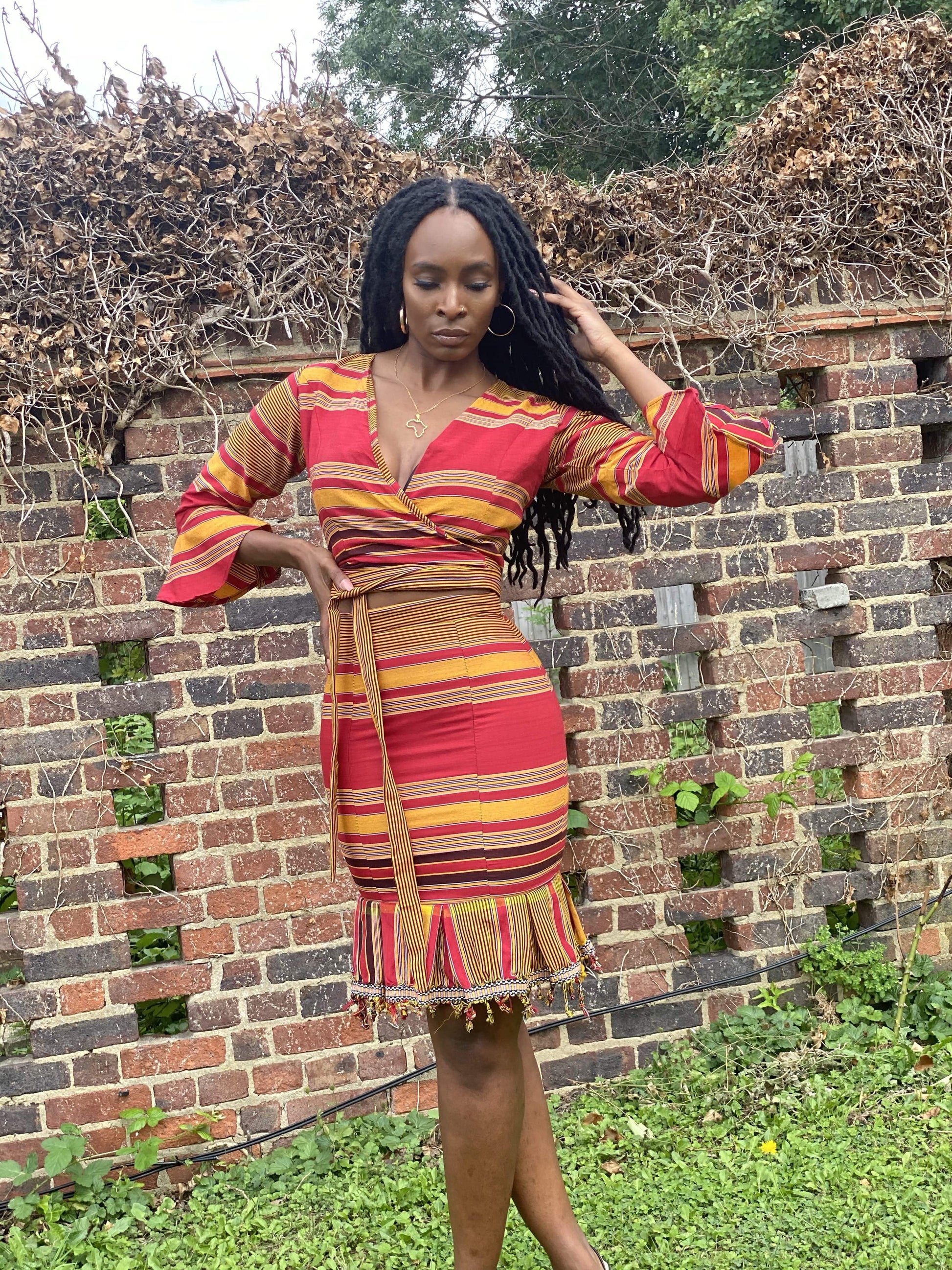 Kirabo Kikoy Skirt Veryldesigns Kirabo Kikoy Skirt Veryldesigns