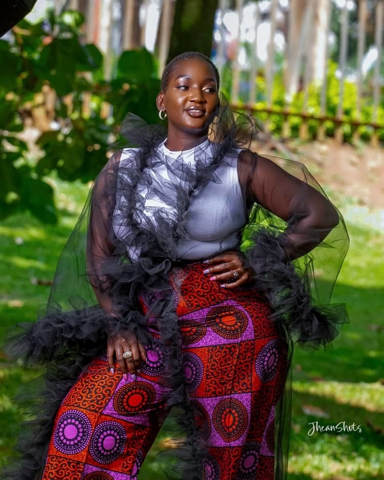 Veryldesigns Vanessa Pink African Print Trouser